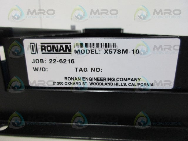 RONAN X57SM-10 *NEW NO BOX*