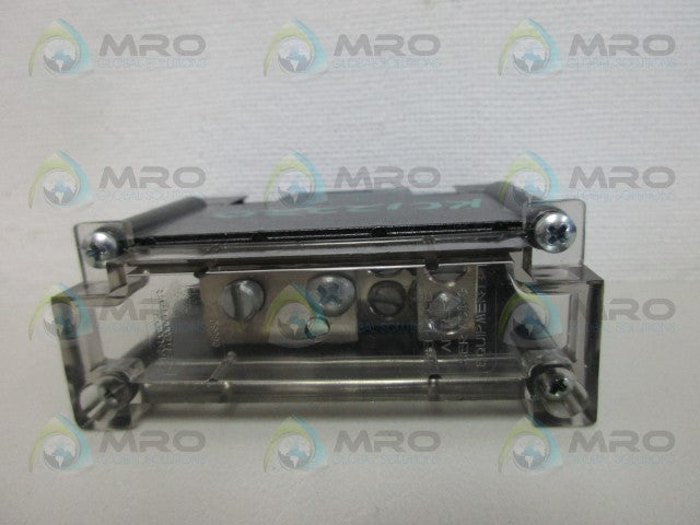 FERRAZ SHAWMUT 63161 POWER DISTRIBUTION BLOCK *NEW NO BOX*