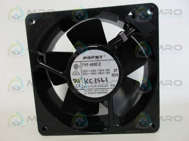 PAPST 4650 Z AXAIL FAN *NEW NO BOX*