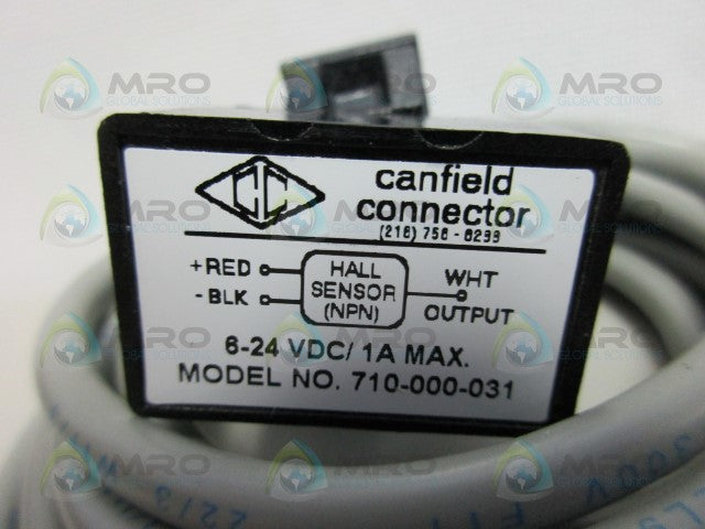 CANFIELD 710-000-031 HALL EFFECT SENSOR *NEW NO BOX*
