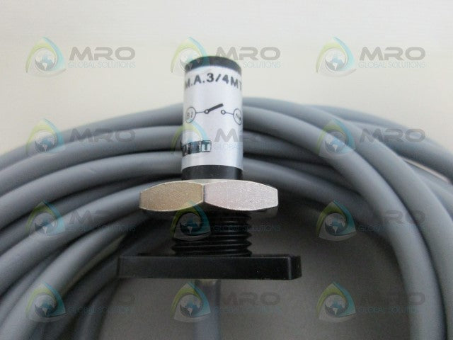 SAIET FM.A.3/4MT PROXIMITY SENSOR *NEW NO BOX*