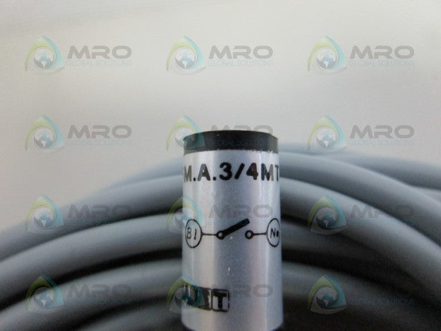 SAIET FM.A.3/4MT PROXIMITY SENSOR *NEW NO BOX*