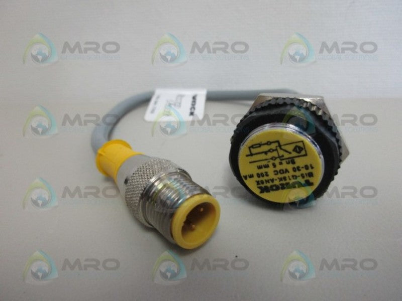 TURCK BI5-G18K-AN6X0-2M-RS PROXIMITY SENSOR *NEW NO BOX*