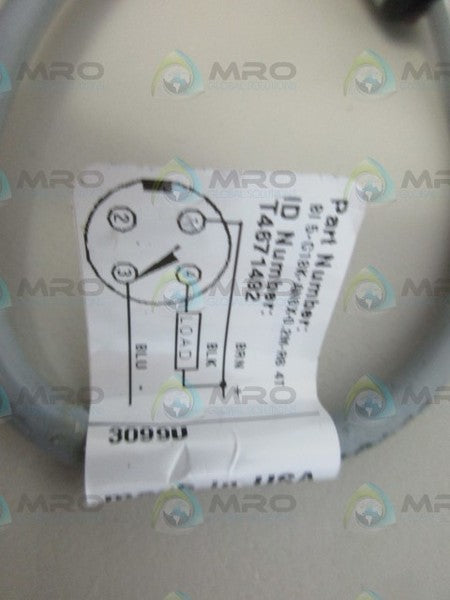 TURCK BI5-G18K-AN6X0-2M-RS PROXIMITY SENSOR *NEW NO BOX*