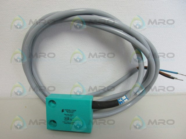 PEPPERL+FUCHS NJ4-F-E3 ULTRASONIC SENSOR *NEW NO BOX*