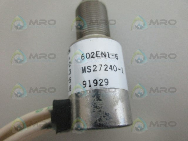 MICROSWITCH 602EN1-6 LIMIT SWITCH *NEW NO BOX*