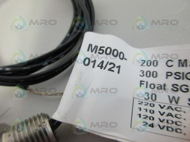 MADISON M5000-014/24 LIQUID LEVEL SWITCH *NEW NO BOX*