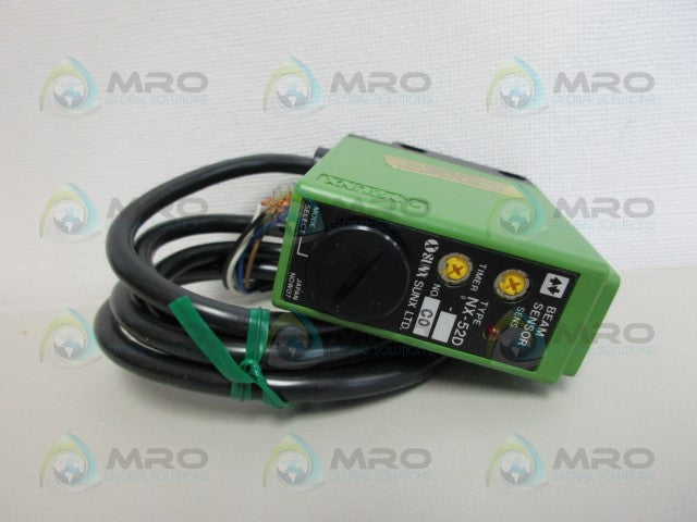 SUNX NX-52D BEAM SENSOR *NEW NO BOX*