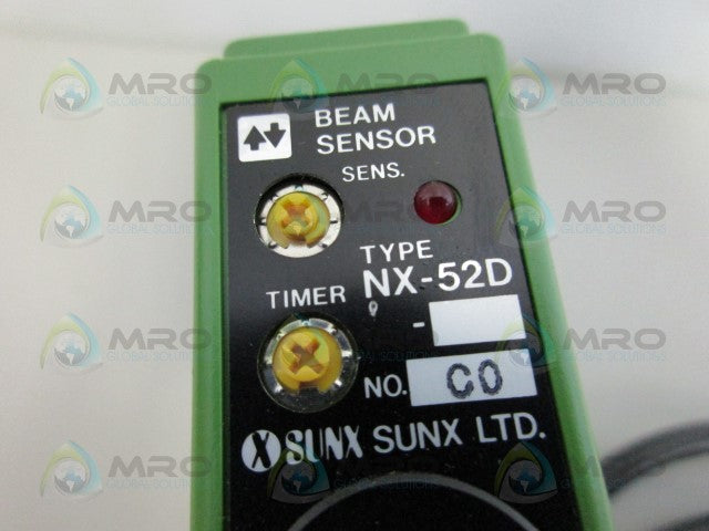 SUNX NX-52D BEAM SENSOR *NEW NO BOX*