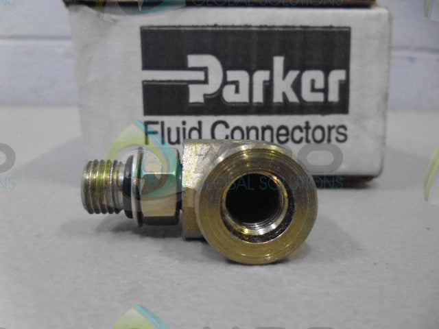 LOT OF 2 PARKER 4A0EGS ADAPTER *NEW IN BOX*