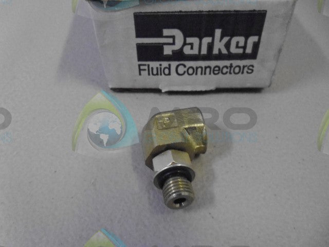 LOT OF 2 PARKER 4A0EGS ADAPTER *NEW IN BOX*