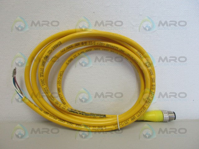 DANIEL WOODHEAD 805006A09M020 MICROCHANGE CORDSET *NEW NO BOX*