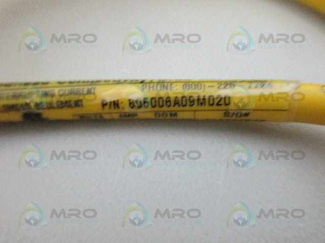 DANIEL WOODHEAD 805006A09M020 MICROCHANGE CORDSET *NEW NO BOX*
