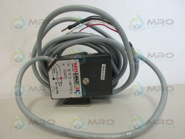 DATALOGIC ET3-0781 OPTIC SENSOR *NEW NO BOX*