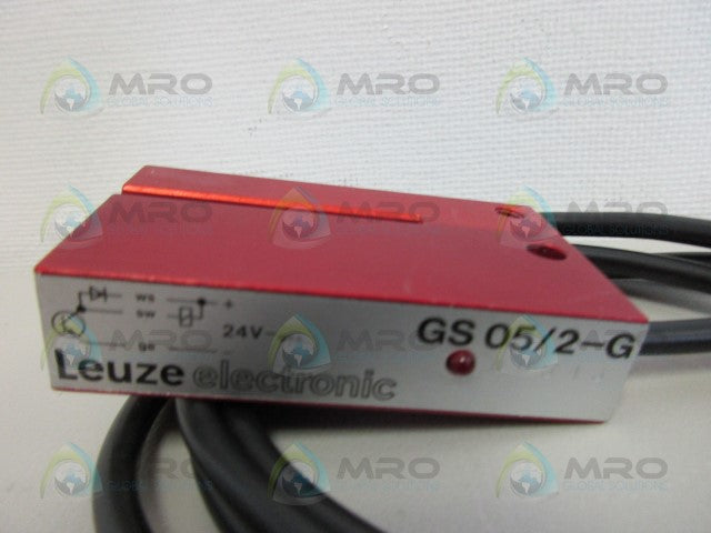 LEUZE GS05/2-G PHOTOELECTRIC SENSOR *NEW NO BOX*
