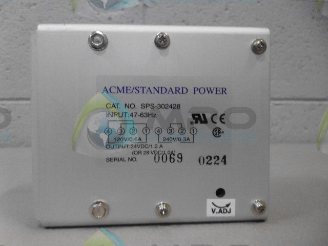 ACME 00690224 POWER SUPPLY *NEW NO BOX*