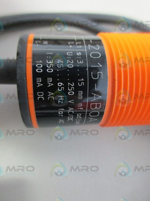 IFM EFECTOR KI0037 KI-2015-AB0A CAPACITIVE SENSOR *NEW NO BOX*