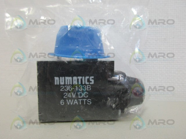 NUMATICS 236-133B SOLENOID COIL *NEW IN FACTORY BAG*