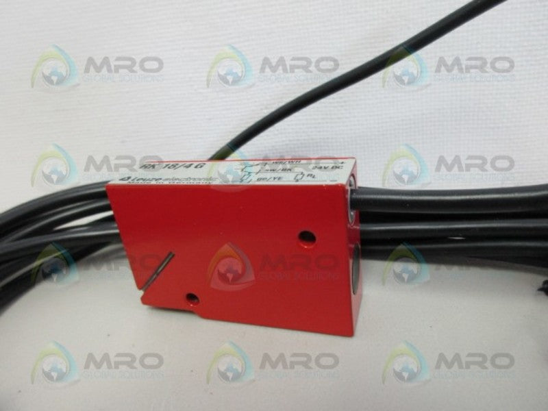 LEUZE RK 18/4G PHOTOELECTRIC SENSOR *NEW NO BOX*