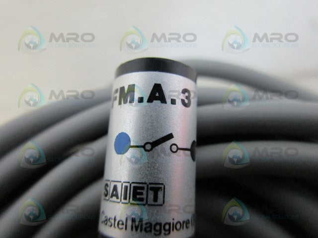 SAIET FM.A.3 INDUCTIVE DC PROXIMITY SENSOR *NEW NO BOX*