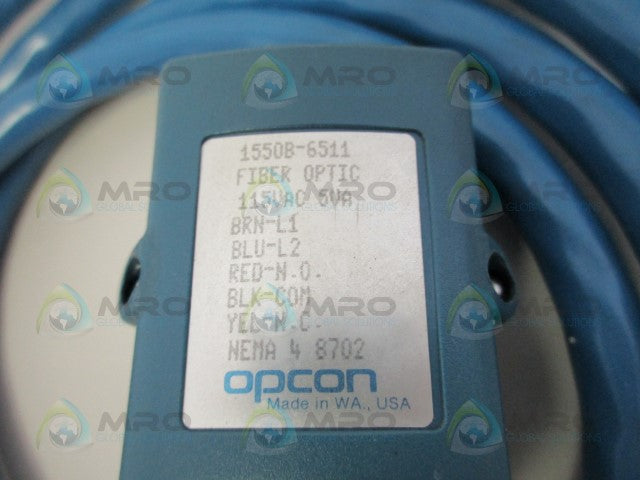 OPCON 1550B-6511 115VAC REFLEX PHOTO SENSOR *NEW NO BOX*