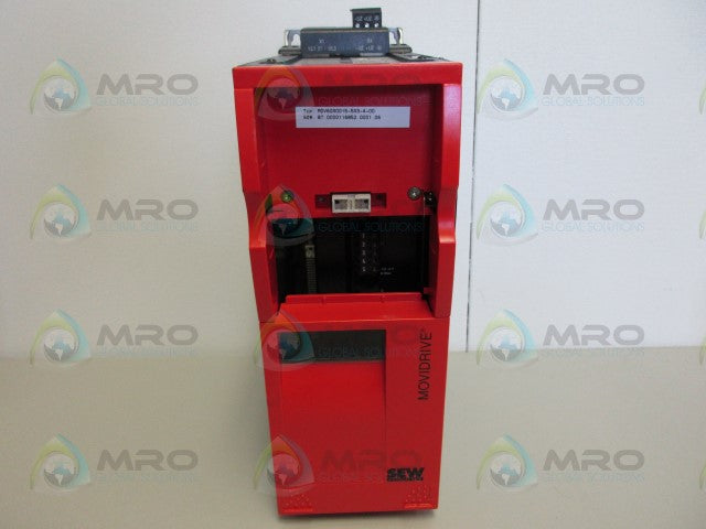 SEW EURODRIVE MDV60A0015-5A3-4-00 08264813 MOVIDRIVE *USED*