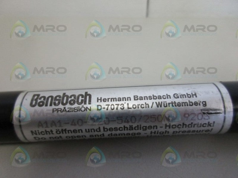BANSBACH A1A1-40-220-540-250N GAS SPRING *NEW NO BOX*
