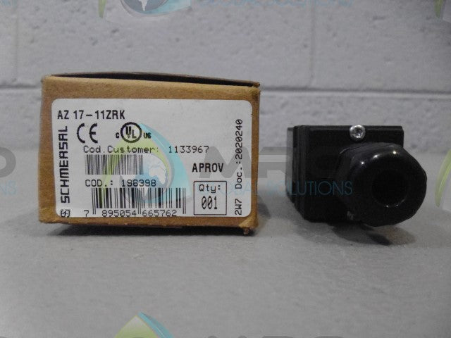 SCHMERSAL AZ17-11ZRK *NEW IN BOX*