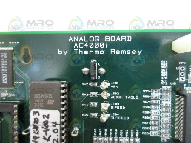 THERMO RAMSEY AC4000i ANALOG BOARD *NEW NO BOX*