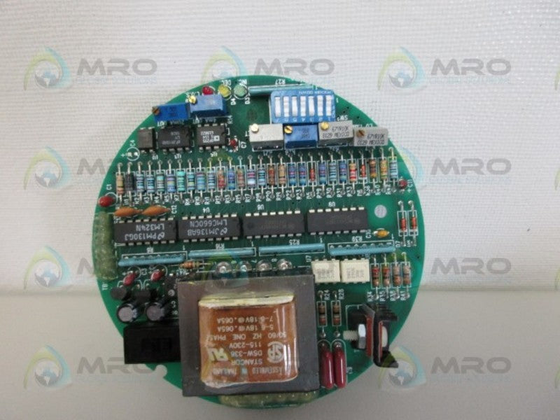JORDAN CONTROLS AD-8130 REV. D PCB CIRCUIT BOARD *NEW NO BOX*