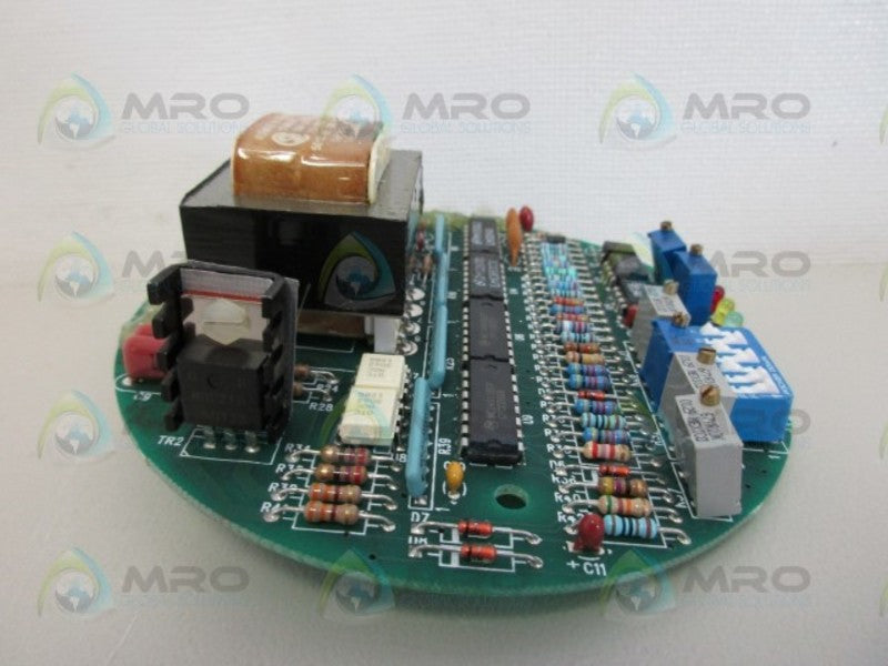 JORDAN CONTROLS AD-8130 REV. D PCB CIRCUIT BOARD *NEW NO BOX*