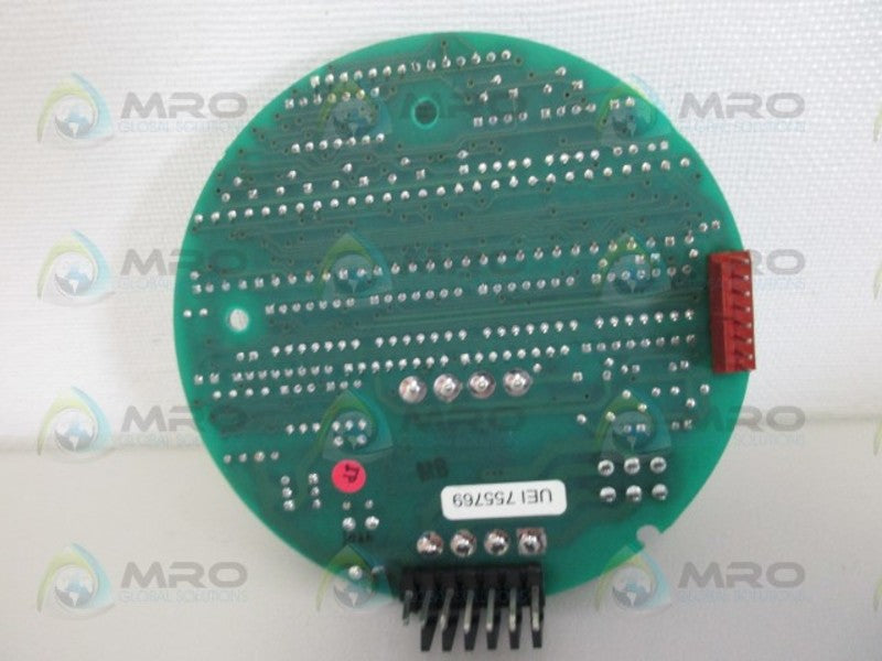 JORDAN CONTROLS AD-8130 REV. D PCB CIRCUIT BOARD *NEW NO BOX*