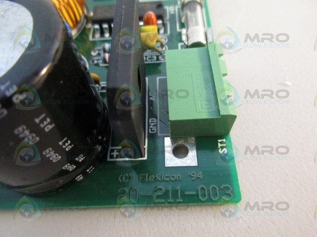 FLEXICON 20-211-003 *NEW NO BOX*