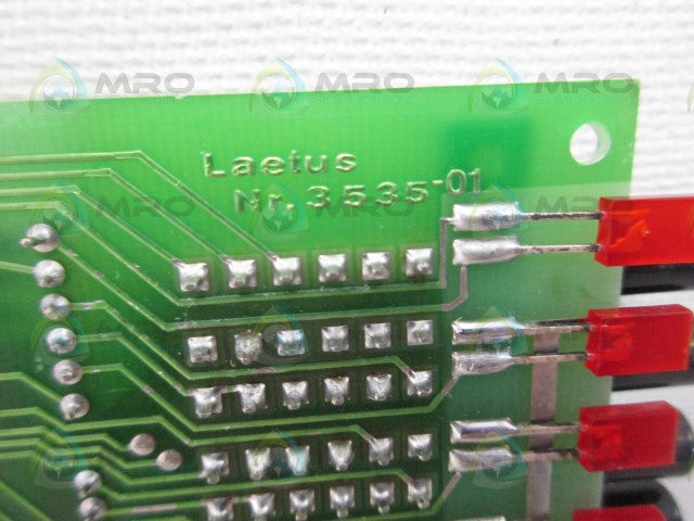 LAETUS 3535-01 *NEW NO BOX*