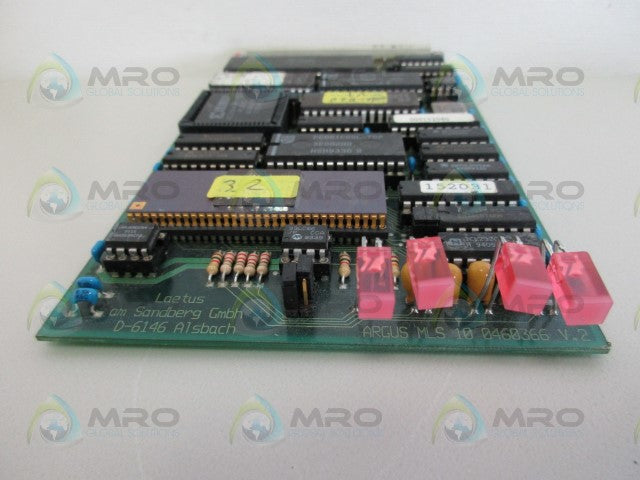 LAETUS MLS 10 0460366 V.2 *NEW NO BOX*