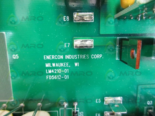 ENERCON LM4210-01 CIRCUIT BOARD *NEW NO BOX*