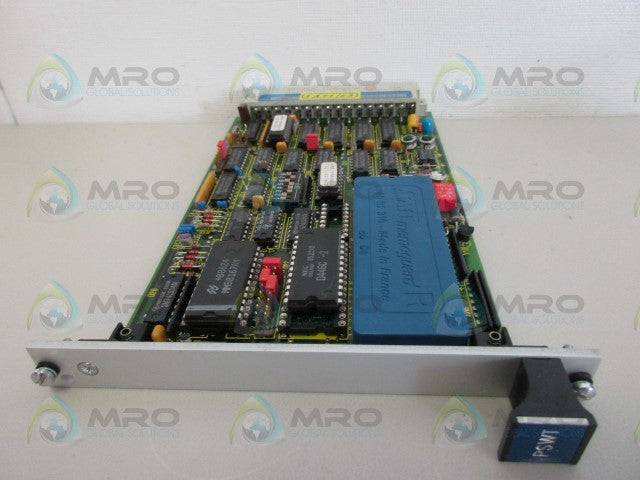 LEUKHARDT PSWT 0060.0.121 CARD *NEW NO BOX*