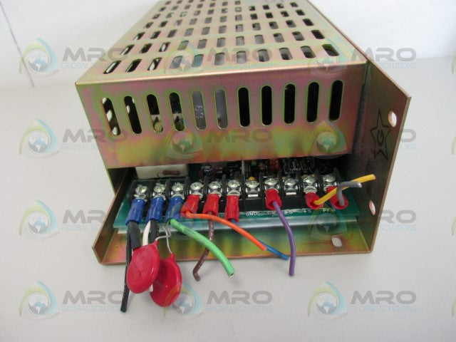 MICROENERGY 10-0101 POWER SUPPLY *USED*