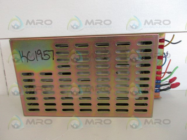 MICROENERGY 10-0101 POWER SUPPLY *USED*