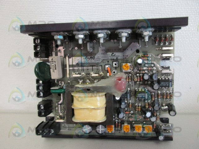 SS 1811-0100 REV. E *USED*