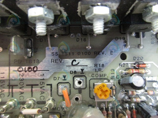 SS 1811-0100 REV. E *USED*