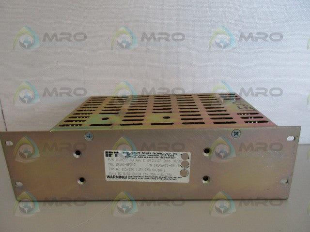 INTELLIGENCE 10A0220-00 REV. C *USED*