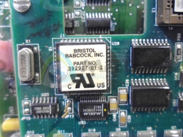 BRISTOL 392927-01-2 PC BOARD *USED*