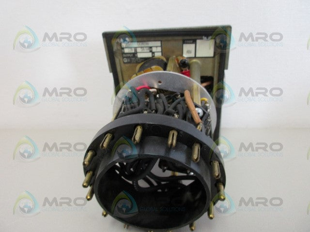 EAGLE SIGNAL CX302A6 TIMER COUNTER (AS PICTURED) *USED*