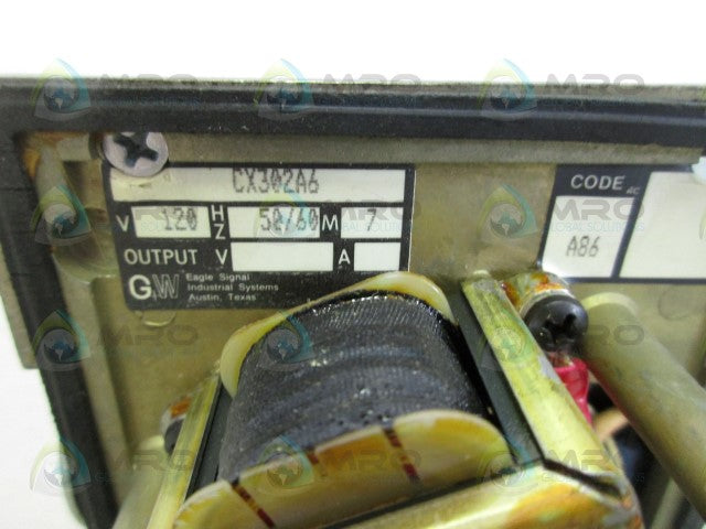 EAGLE SIGNAL CX302A6 TIMER COUNTER (AS PICTURED) *USED*