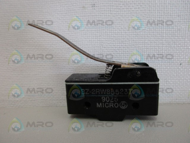 MICROSWITCH BZ-2RW85523T CONTACT SWITCH *USED*