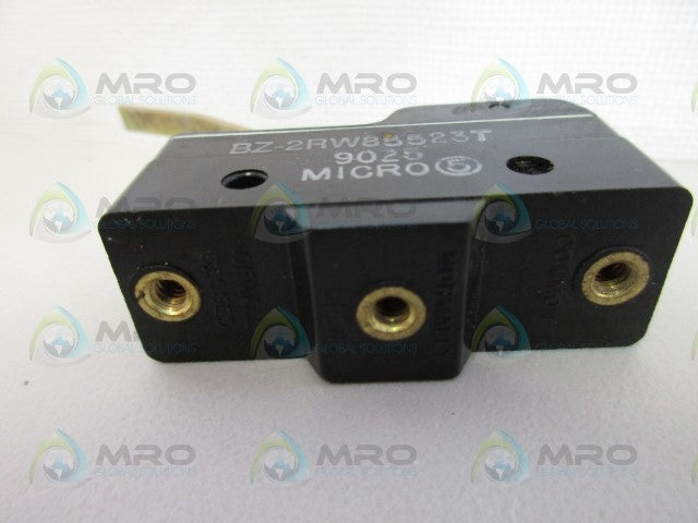 MICROSWITCH BZ-2RW85523T CONTACT SWITCH *USED*