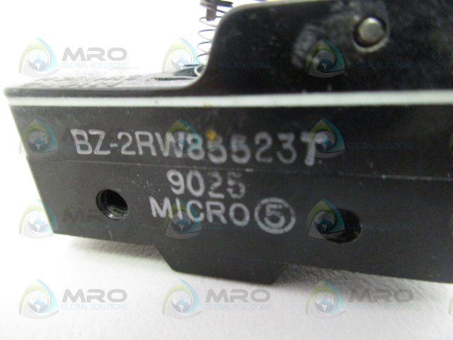 MICROSWITCH BZ-2RW85523T CONTACT SWITCH *USED*