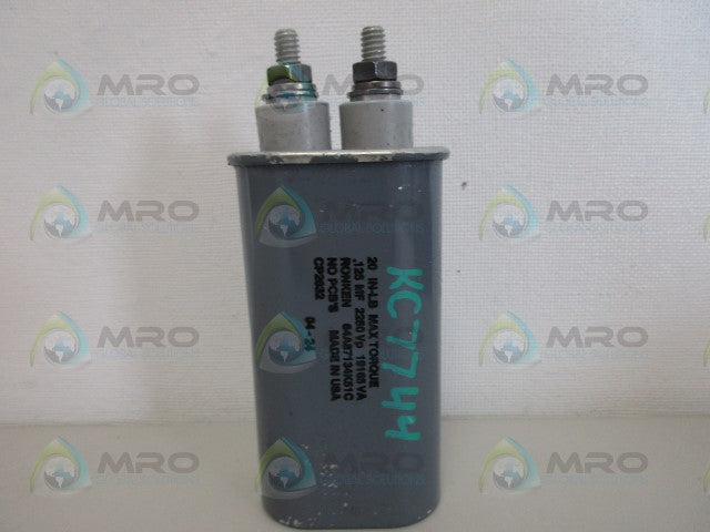 RONKEN 64A87134K51C CP2632 CAPACITOR *USED*