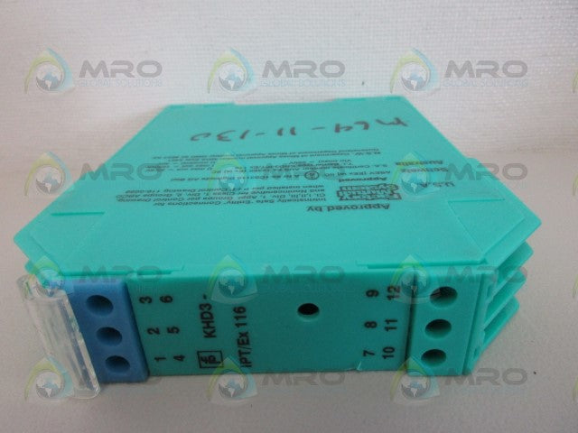 PEPPERL+FUCHS 71120 POTENTIOMETER AMPLIFIER *NEW NO BOX*